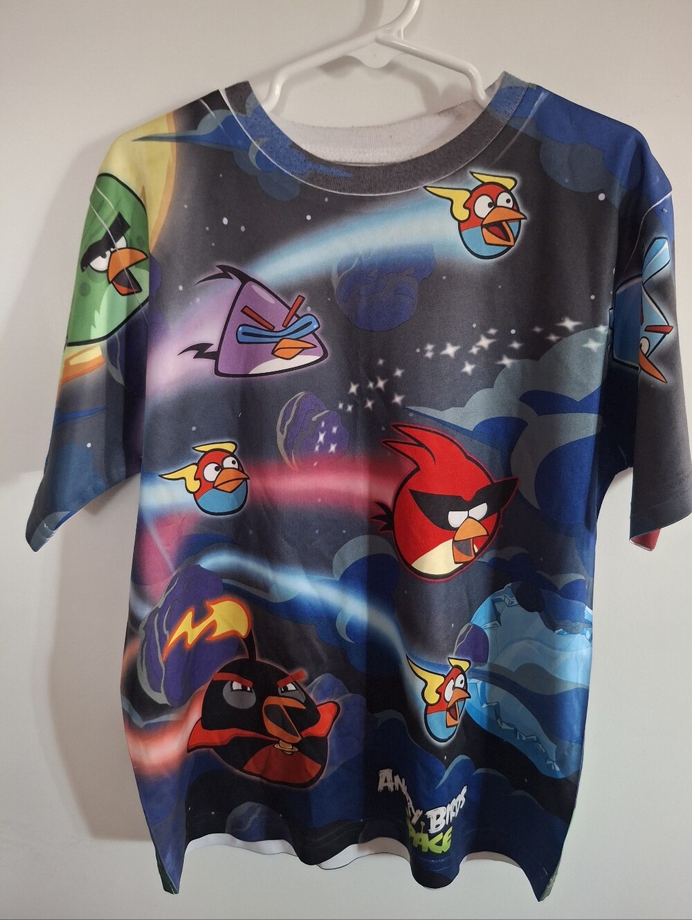 Angry Birds Space Short Sleeve Tee - Multicolor